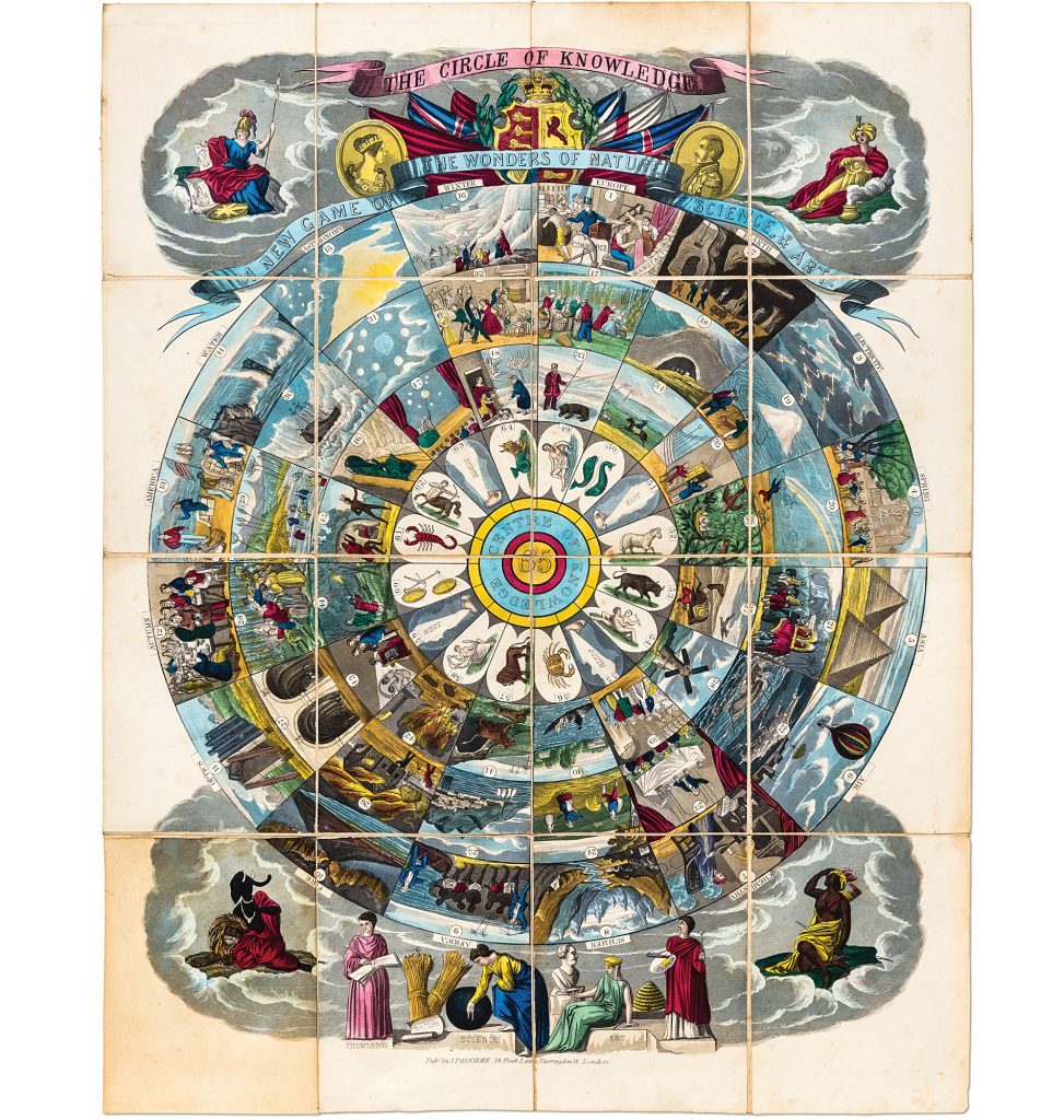Image of one of the board game sets